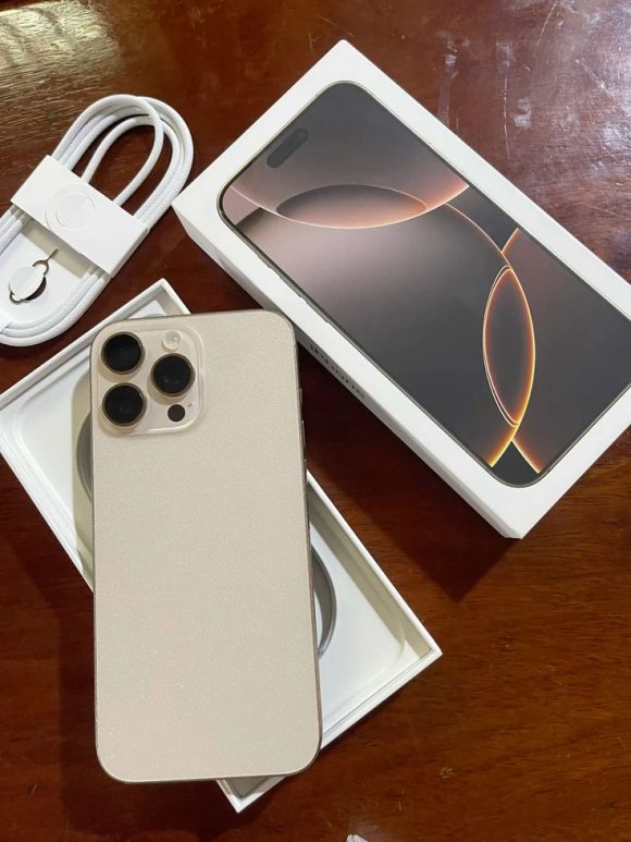 Apple iPhone 16 Pro Max, Unlocked, A+ Grade Pre-owned/Used, LL/A & European Specs