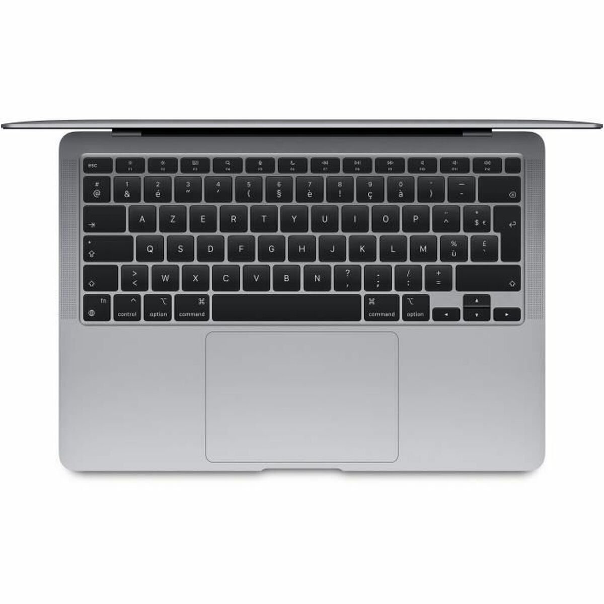 Apple MacBook Air 13 MGN93 - Apple M1 Chip 8-GB 256-GB SSD 13.3" Retina IPS LED Display With True Tone Backlit Magic Keyboard & Touch ID & Force Touch TrackPad (Silver, 2020, Used) - Image 2