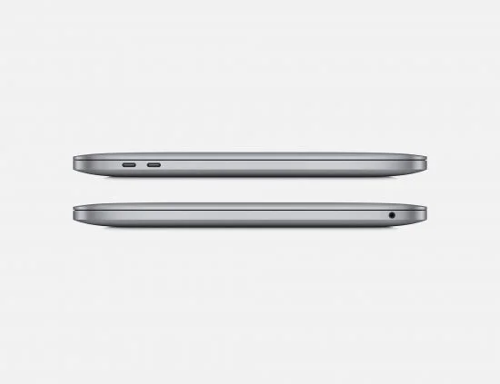 Apple MacBook Pro 13 MNEH3 - Apple M2 Chip 8-GB 256-GB SSD 13.3" Retina IPS LED Display With True Tone Backlit Magic Keyboard & Touch ID & Force Touch TrackPad (Space Gray, 2022, Used) - Image 4